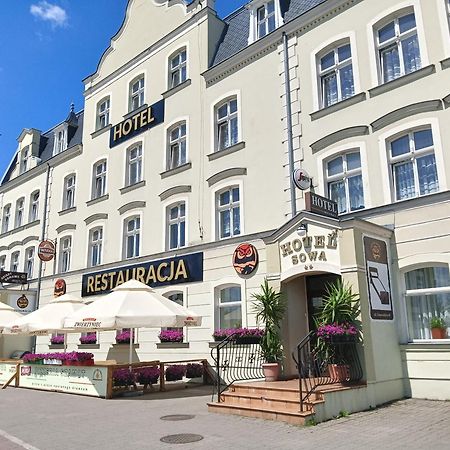 Hotel Sowa Elblag Ngoại thất bức ảnh