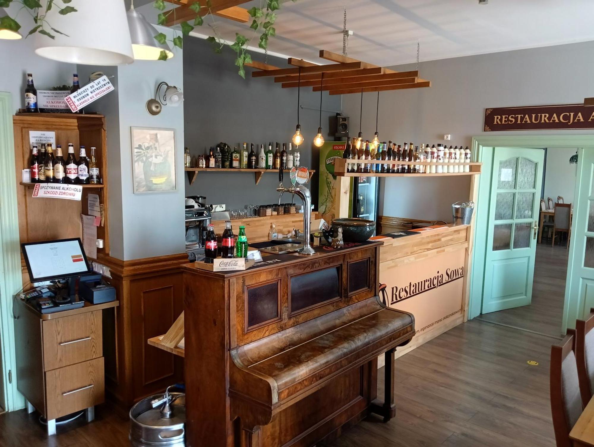 Hotel Sowa Elblag Ngoại thất bức ảnh